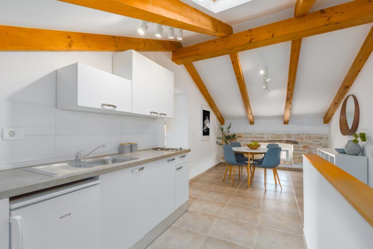 Apartments Agata Novigrad Istria Dış mekan fotoğraf
