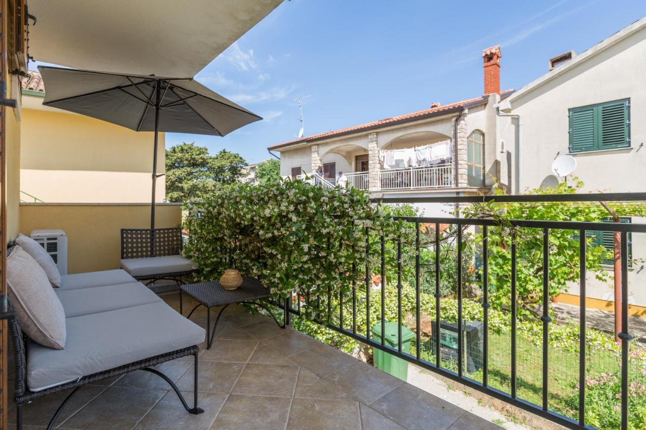 Apartments Agata Novigrad Istria Dış mekan fotoğraf