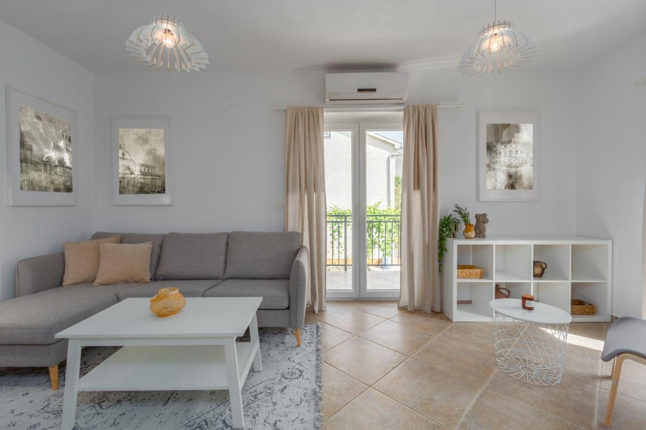 Apartments Agata Novigrad Istria Dış mekan fotoğraf