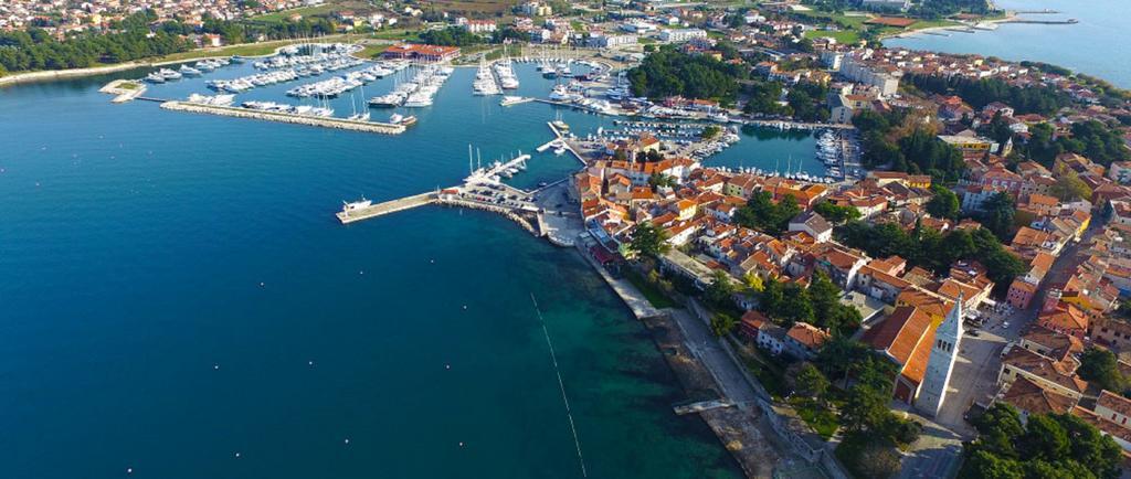 Apartments Agata Novigrad Istria Dış mekan fotoğraf