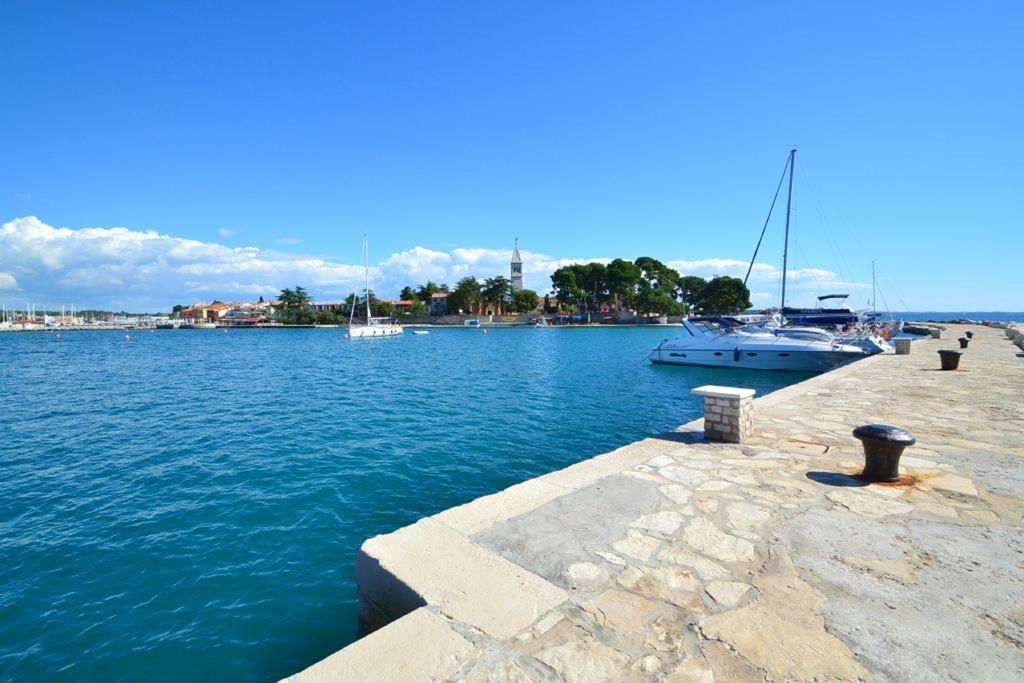 Apartments Agata Novigrad Istria Dış mekan fotoğraf