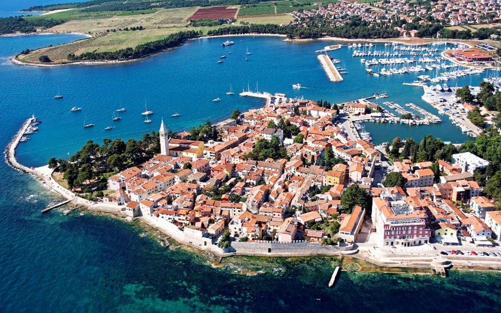 Apartments Agata Novigrad Istria Dış mekan fotoğraf